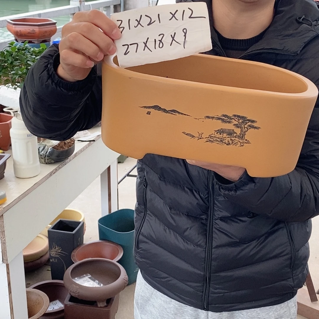 花盆紫砂紫砂花盆