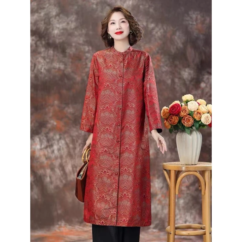 2023新款双面双穿风衣女装中长款外套0379-BB-桃桃一一