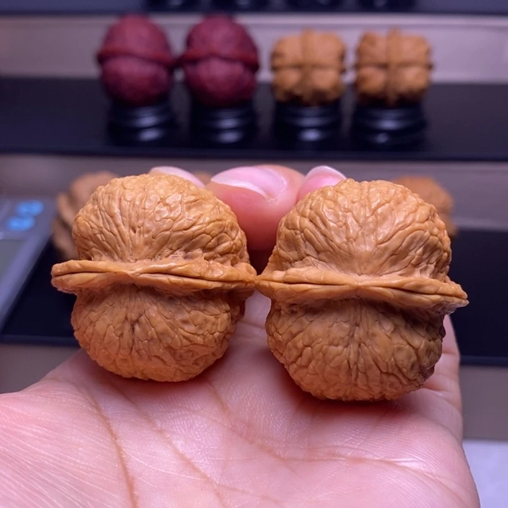把件文玩核桃铁狮子78