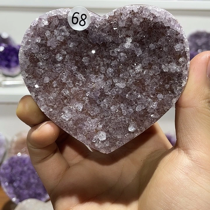 未镶嵌紫晶大型摆件（非配饰）