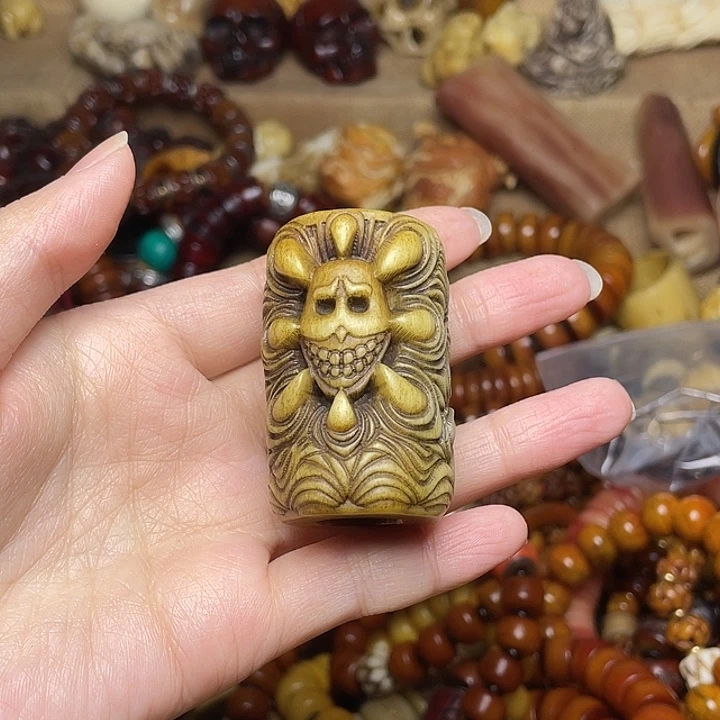 乱***美牛骨手串/手链牛骨手把件