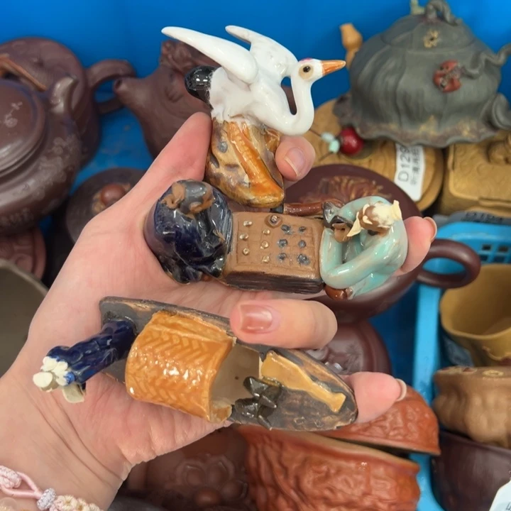 紫砂茶宠紫砂精品茶宠