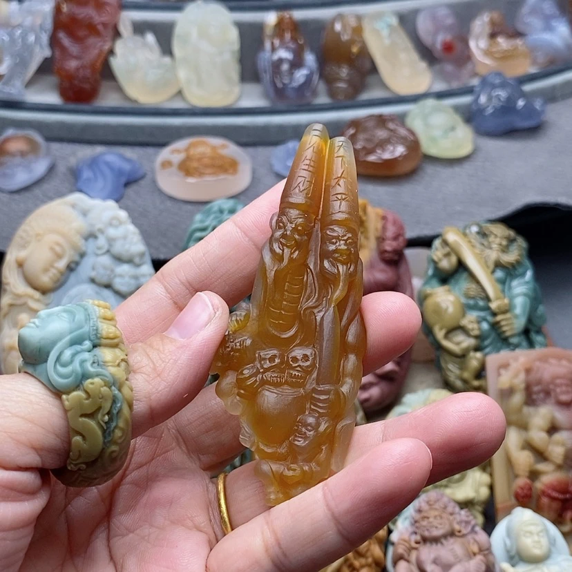 【闪购商品】未镶嵌吊坠定制玛瑙