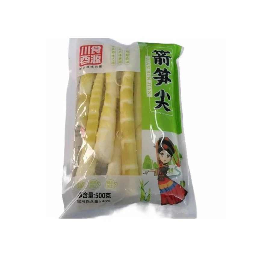 川食酉源箭笋尖500g