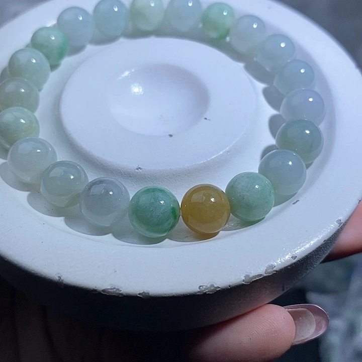 未镶嵌手串翡翠天然缅甸A货翡翠