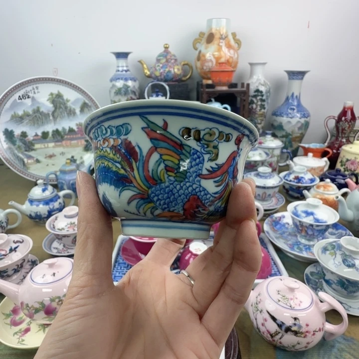 摆件专注景德镇567老厂瓷