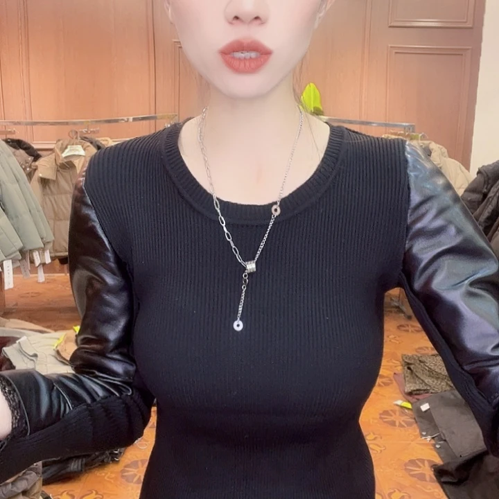 90……150斤皮袖小衫