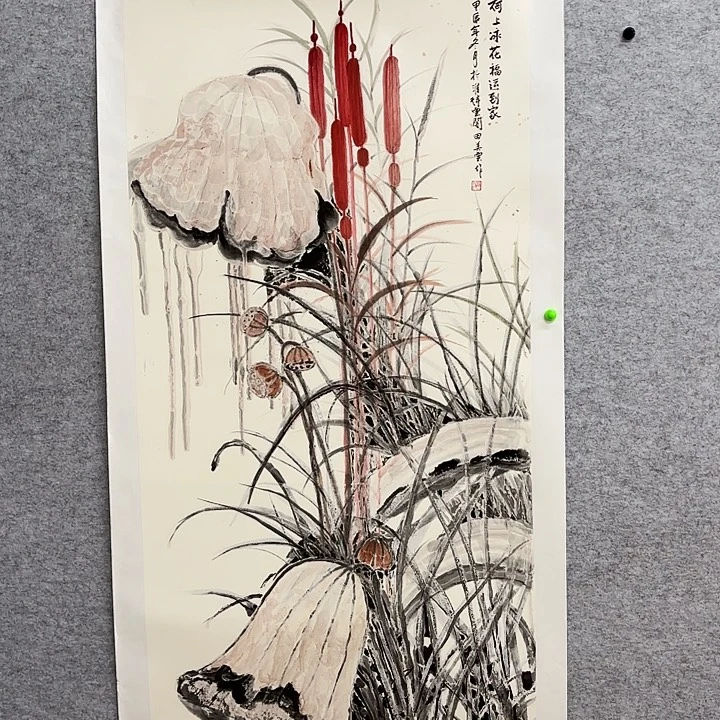 国画花鸟等多种鸟类的