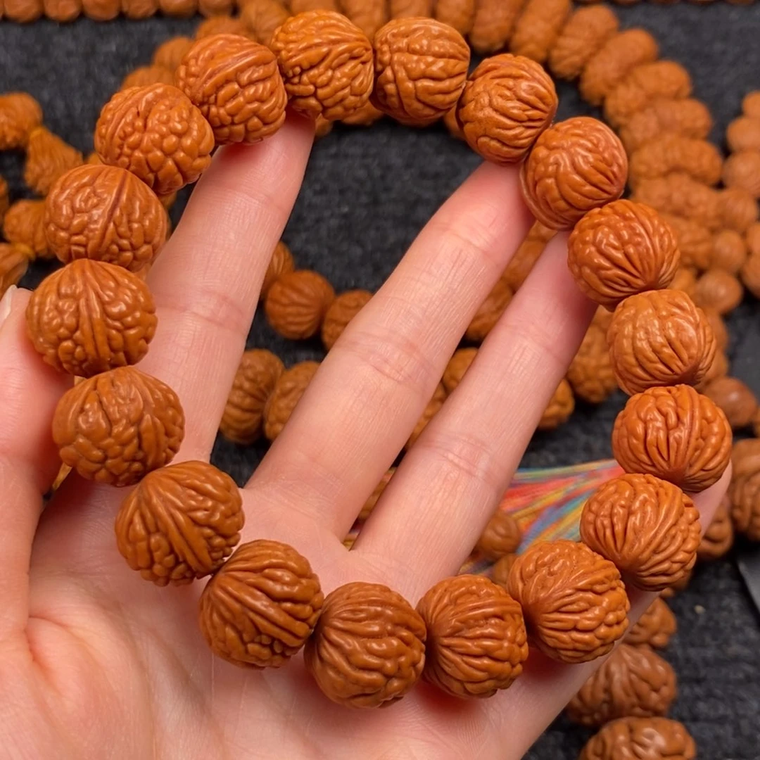 桃核手串5*13号链接手串