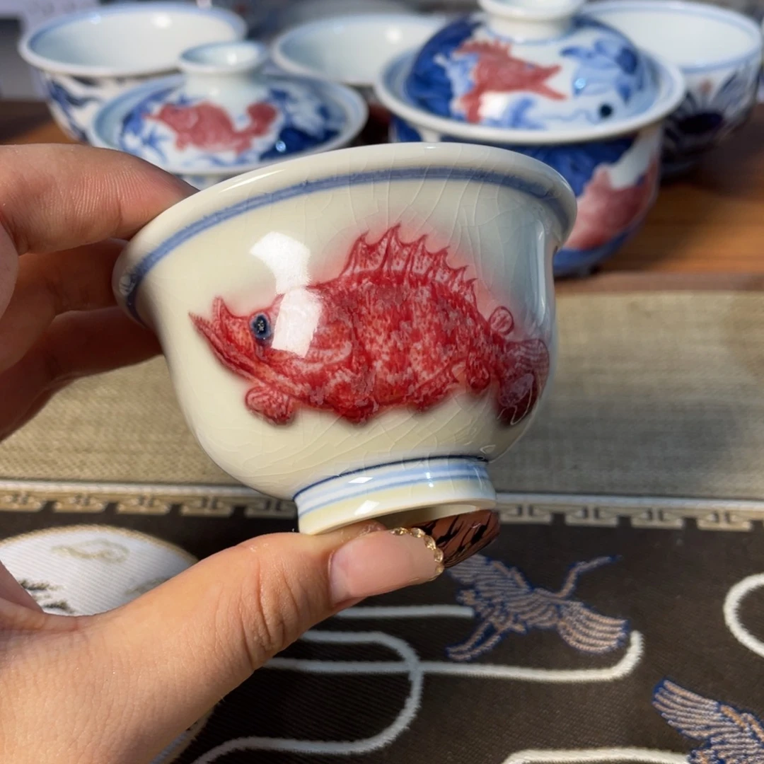 一**舟景德镇手工陶瓷茶器茶具