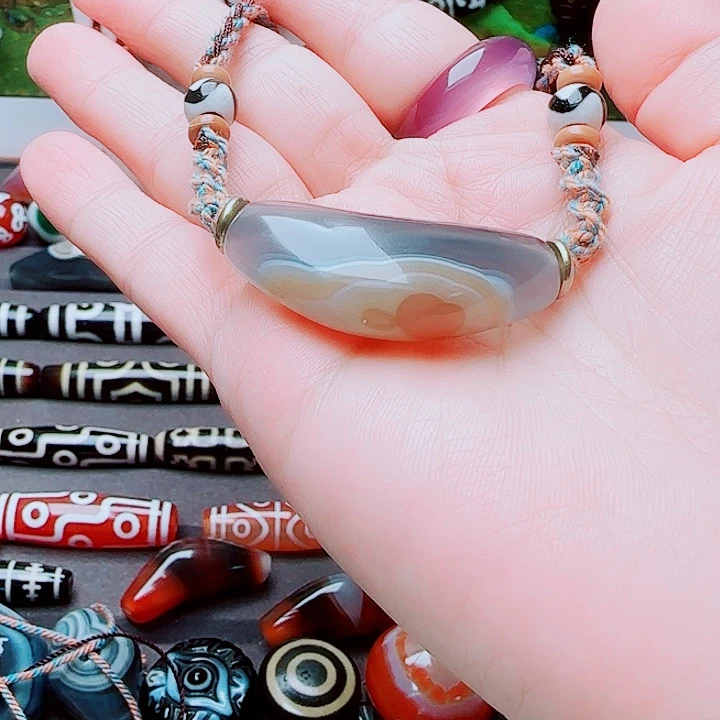 玛瑙/玉髓合金珠宝半成品