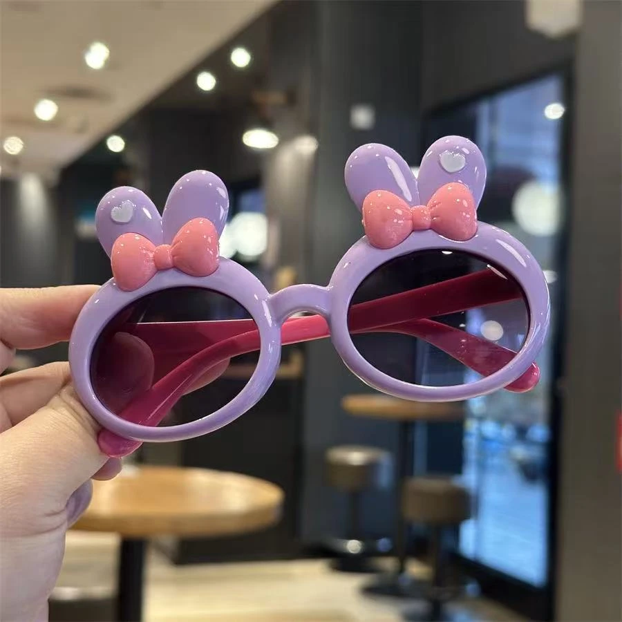 NAIMG2025夏季新款蝴蝶结小兔太阳镜251550