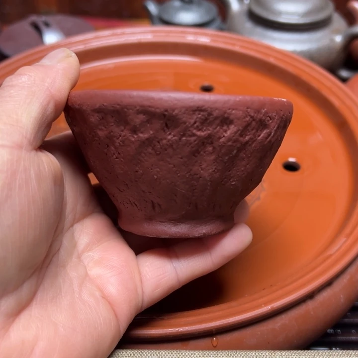 紫砂茶壶宜兴原矿大红袍