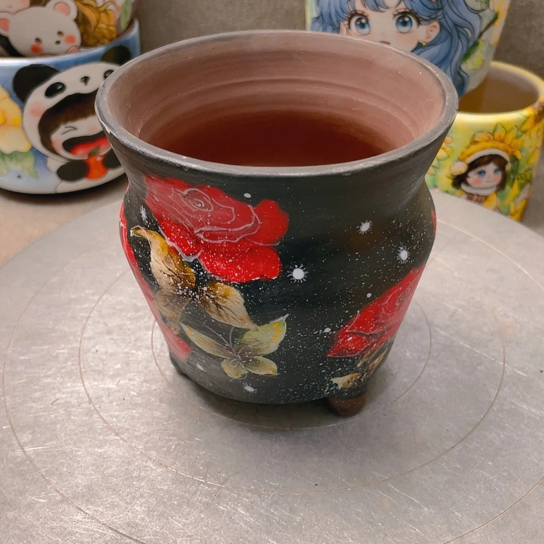 【闪购商品】紫砂花盆花卉福利