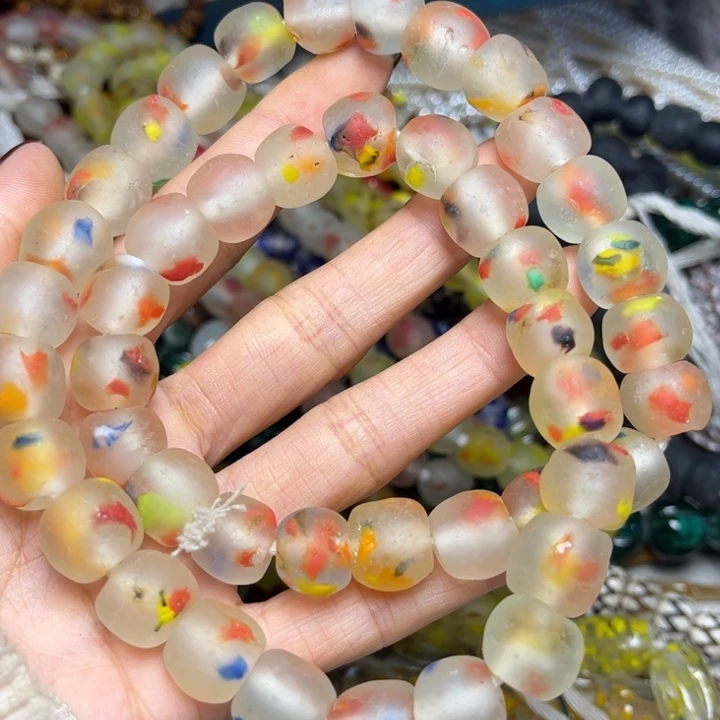 琉璃颈饰5896琉璃一条