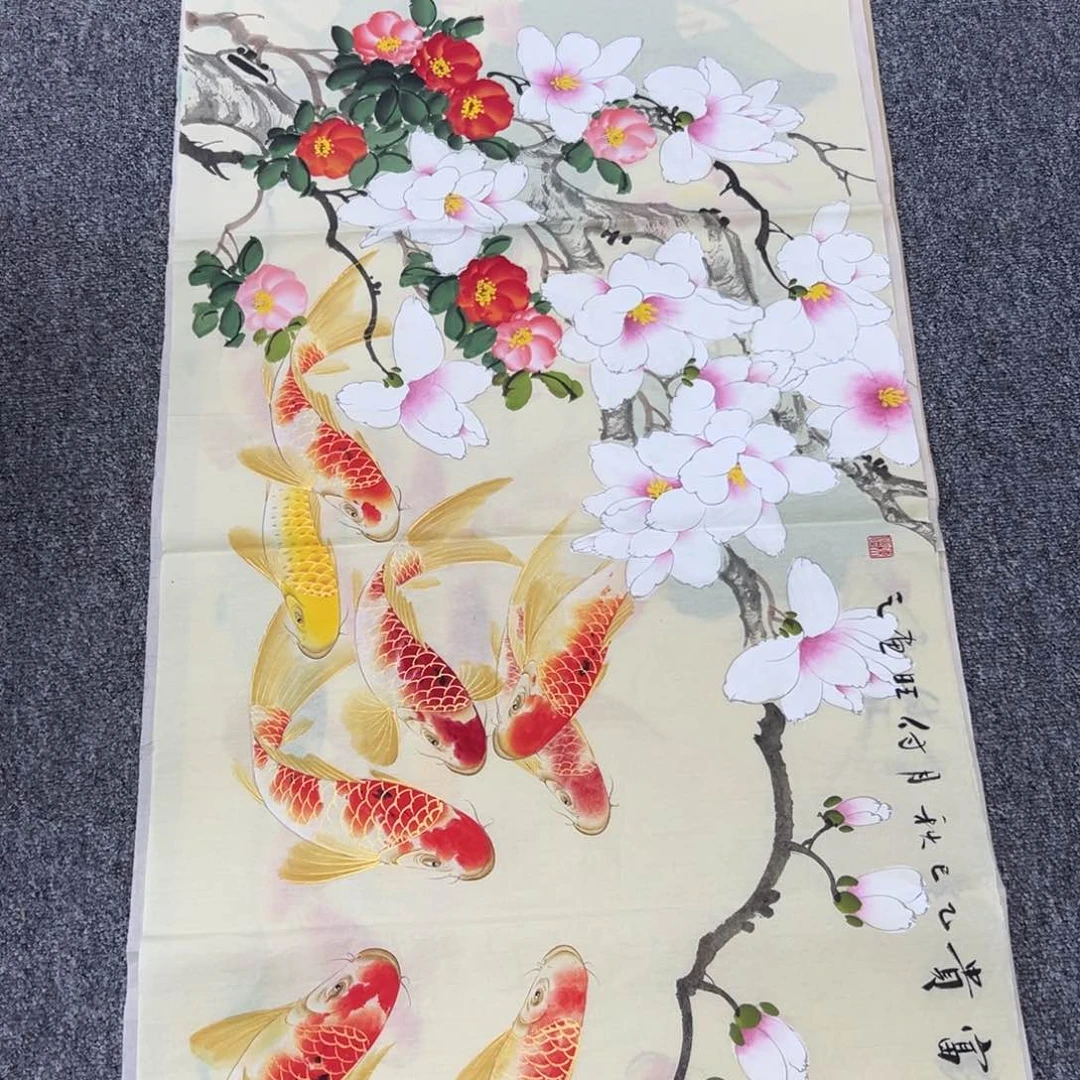 国画纯手绘字画作品欣赏