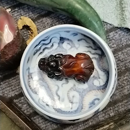 缸瓷器鉴定完毕之后