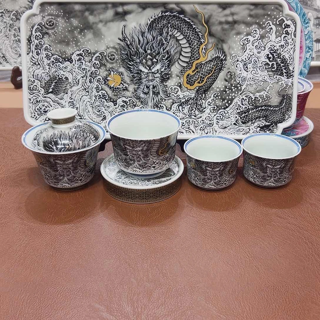 摆件景德镇陶瓷艺术