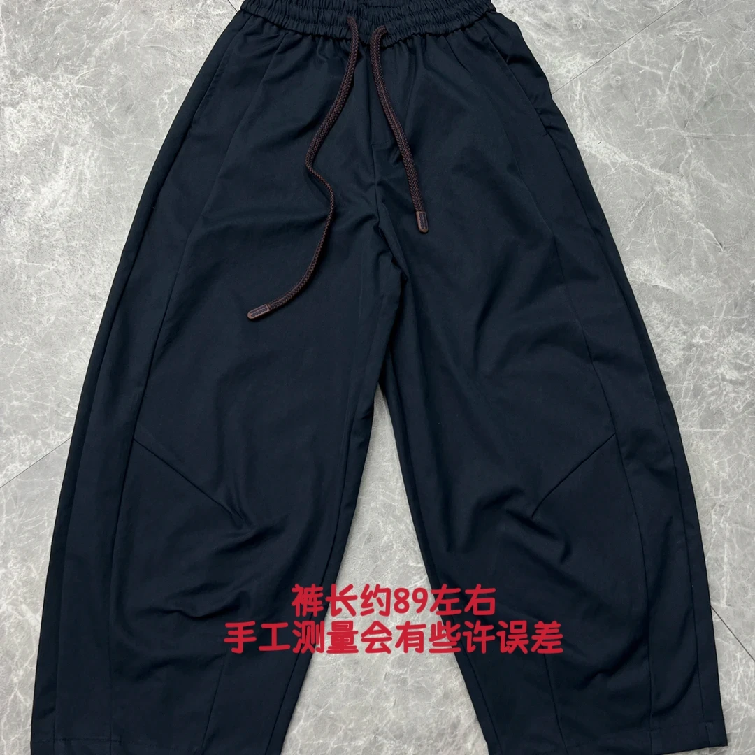 3305秋季新款时尚简约休闲裤