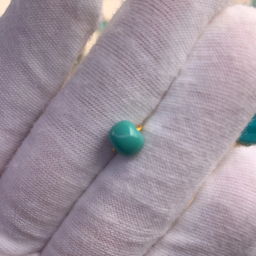 未镶嵌绿松石珠宝奇石6.7