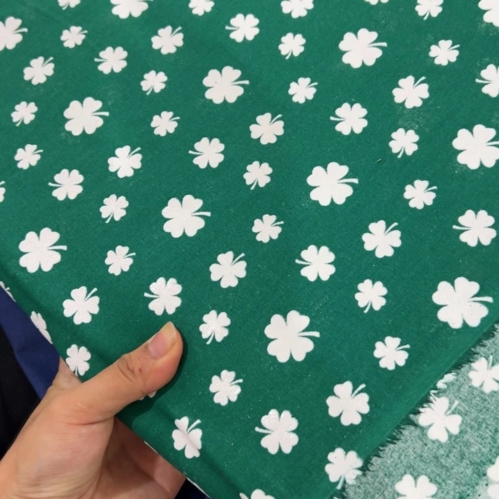 棉一米价纯棉发泡平布1.1宽果子D