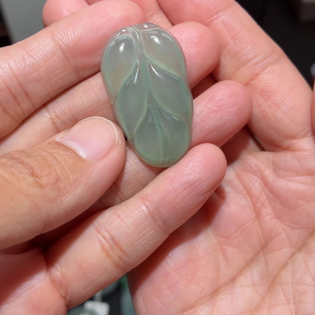 翡翠未镶嵌颈饰翡翠天然A货吊坠