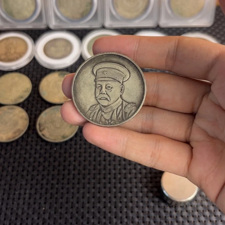 金属大头龙洋船洋工艺品