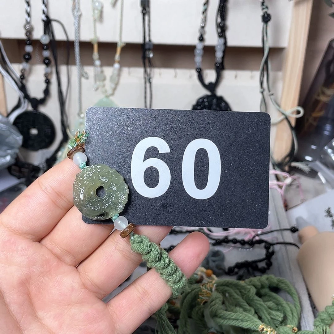 蛇纹石玉手链合金初***?