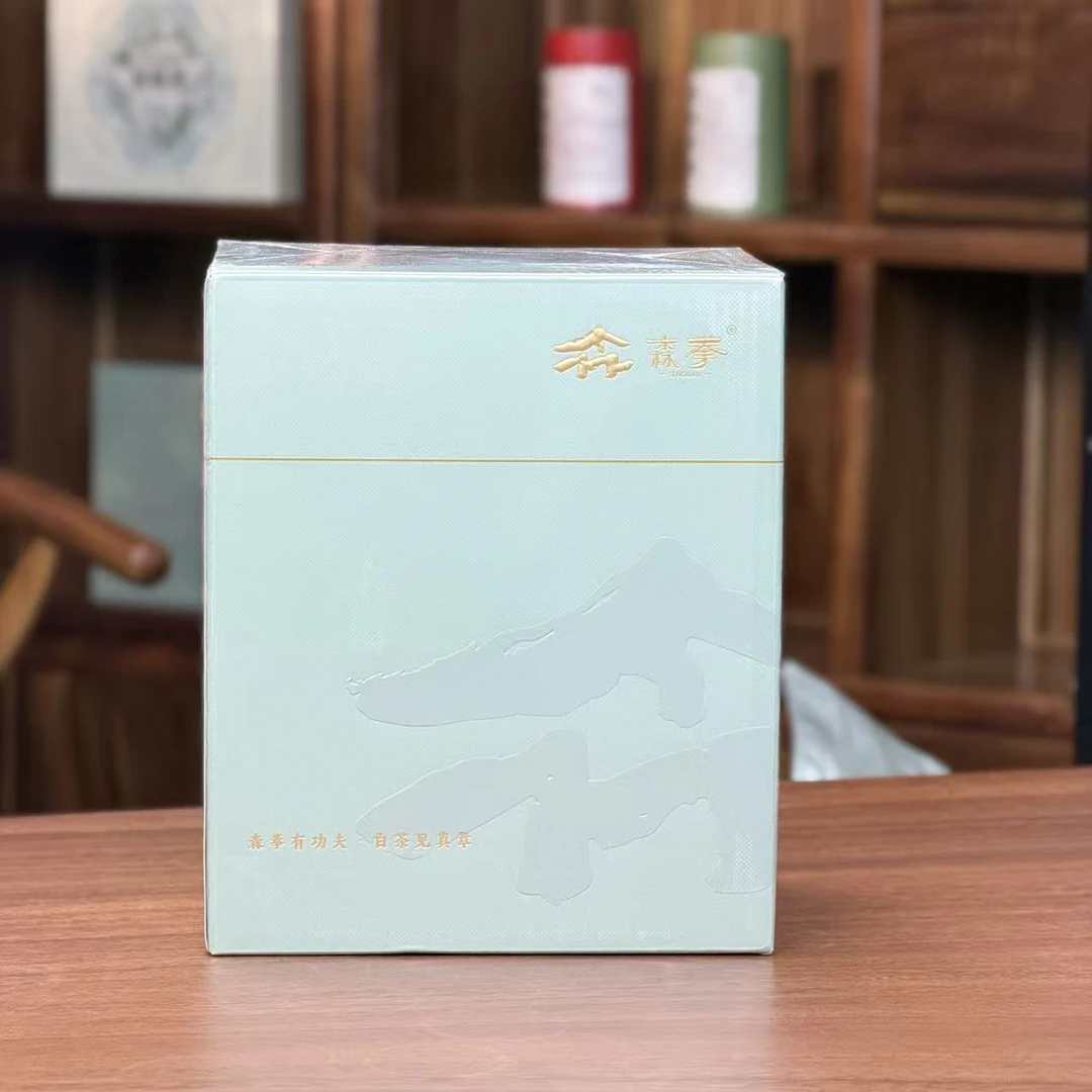 【华茶一号】2021年华茶一号春寿眉/福鼎白茶