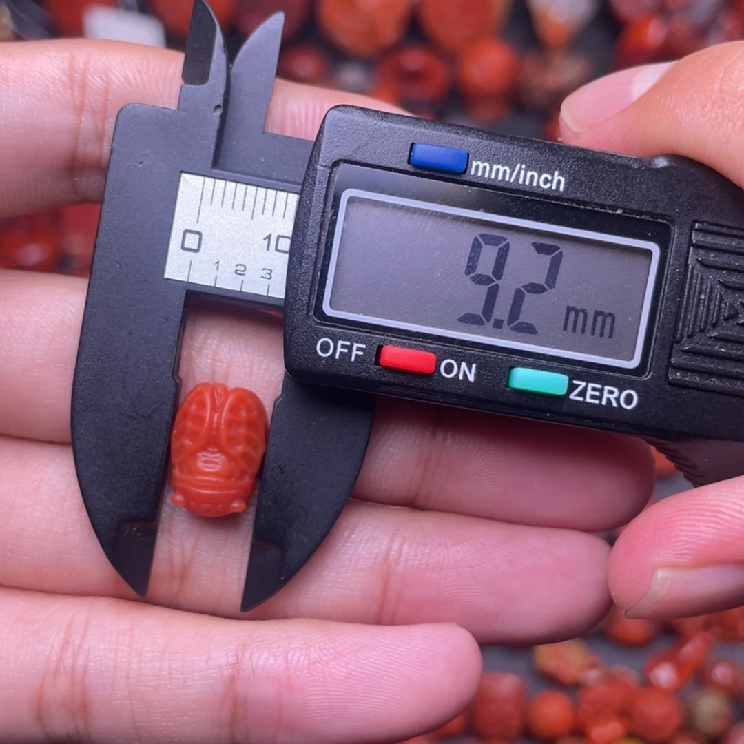 南红玛瑙未镶嵌配饰