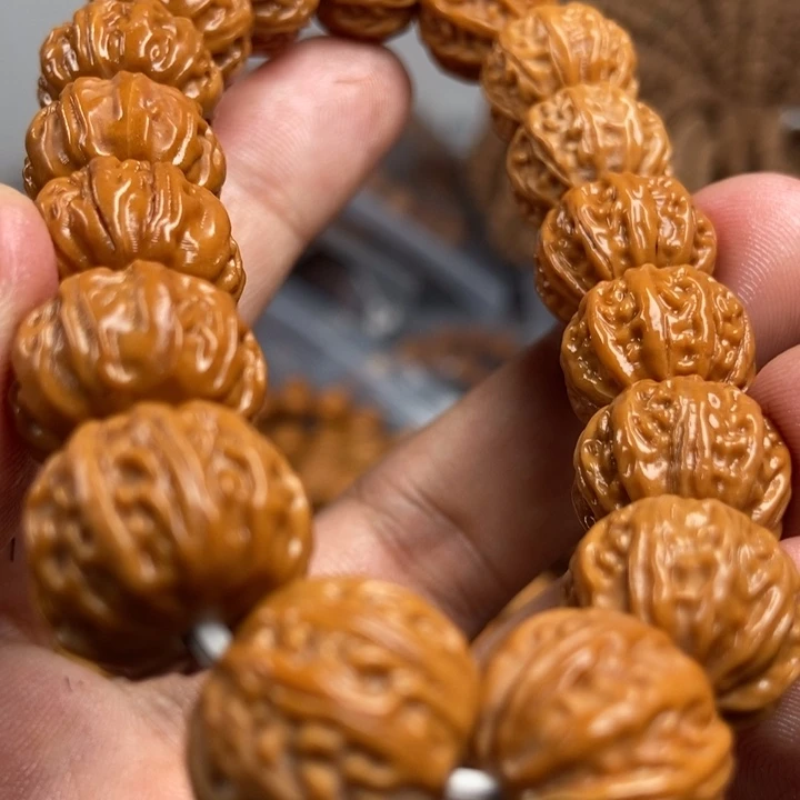 猴头核桃吊坠不用来咯哦