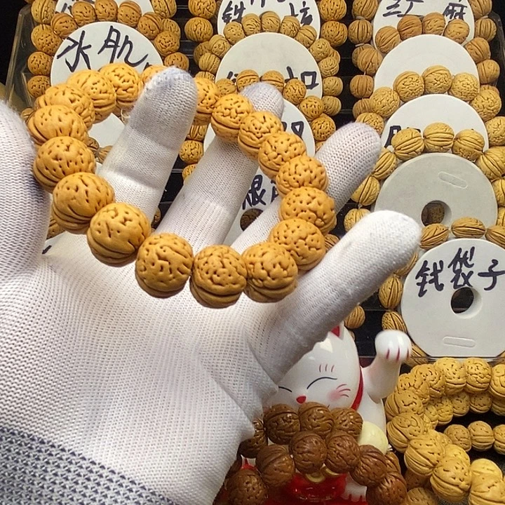 十****手串/手链核桃经典肌肉17.5