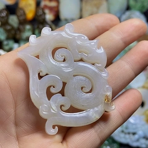 紫金钵盂菩提吊坠
