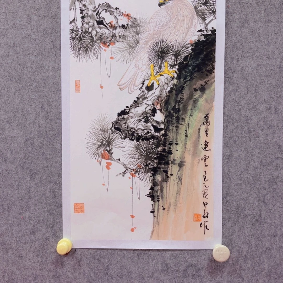 国画白光老师作品