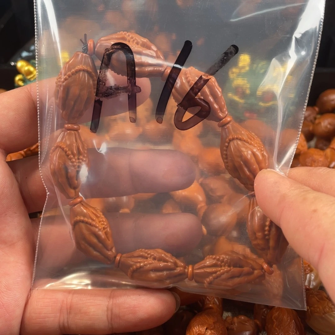 橄榄核其他橄榄核雕工艺手串