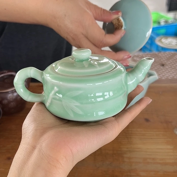 小米茶器龙泉青瓷