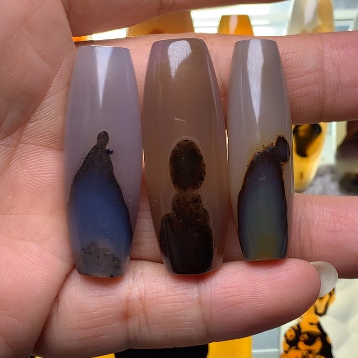 玛瑙/玉髓颈饰未镶嵌82