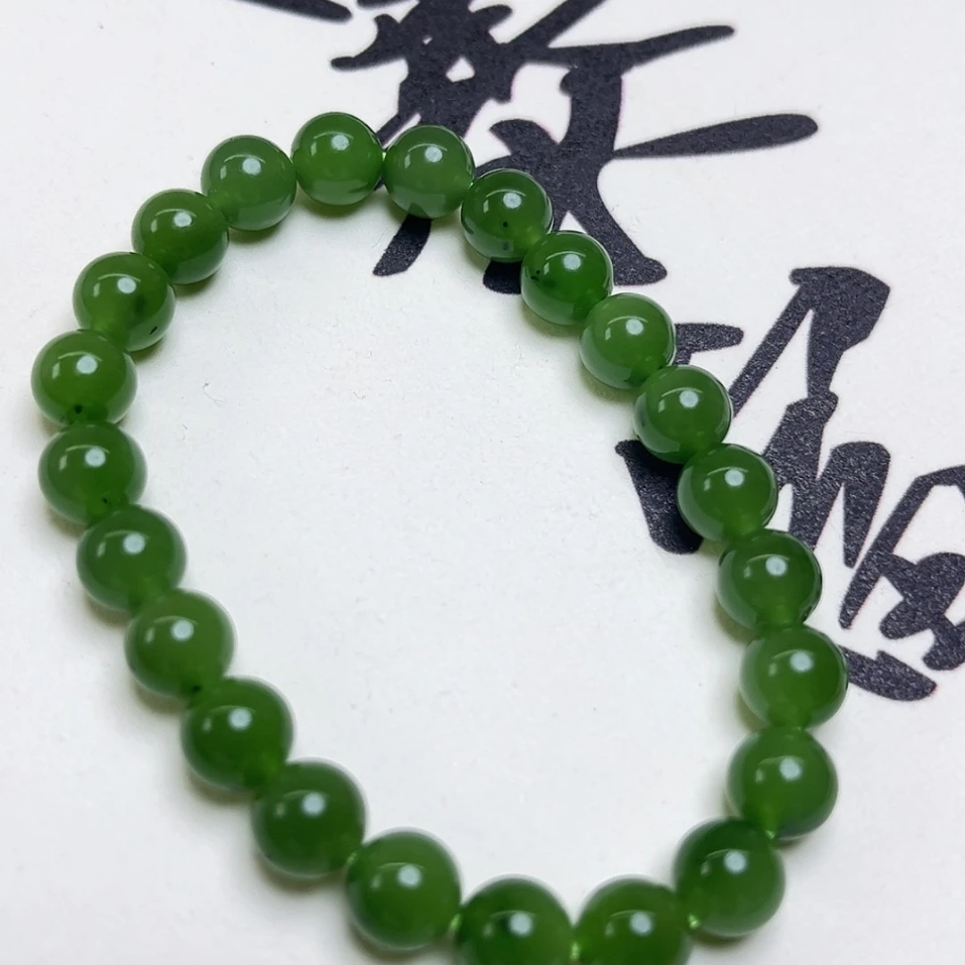 月****和田玉银S925镶嵌耳饰