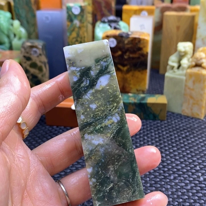 江西石洋**洒青田石印章石