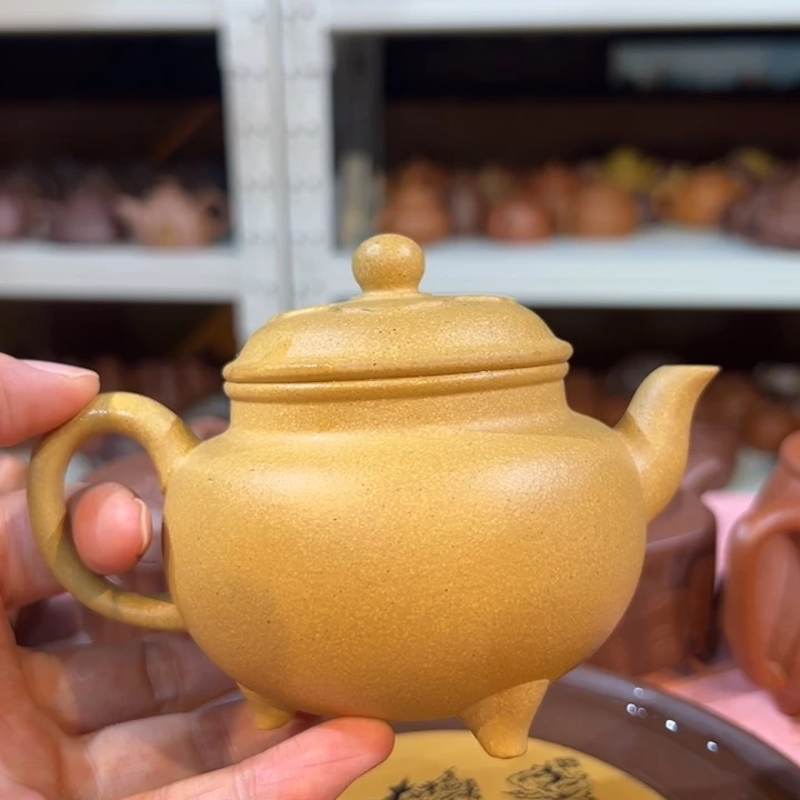 茶壶紫砂黄金大彬200cc