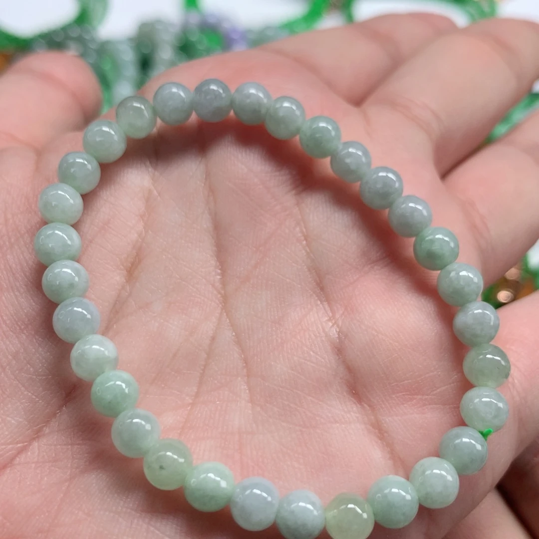 未镶嵌手链翡翠翡翠