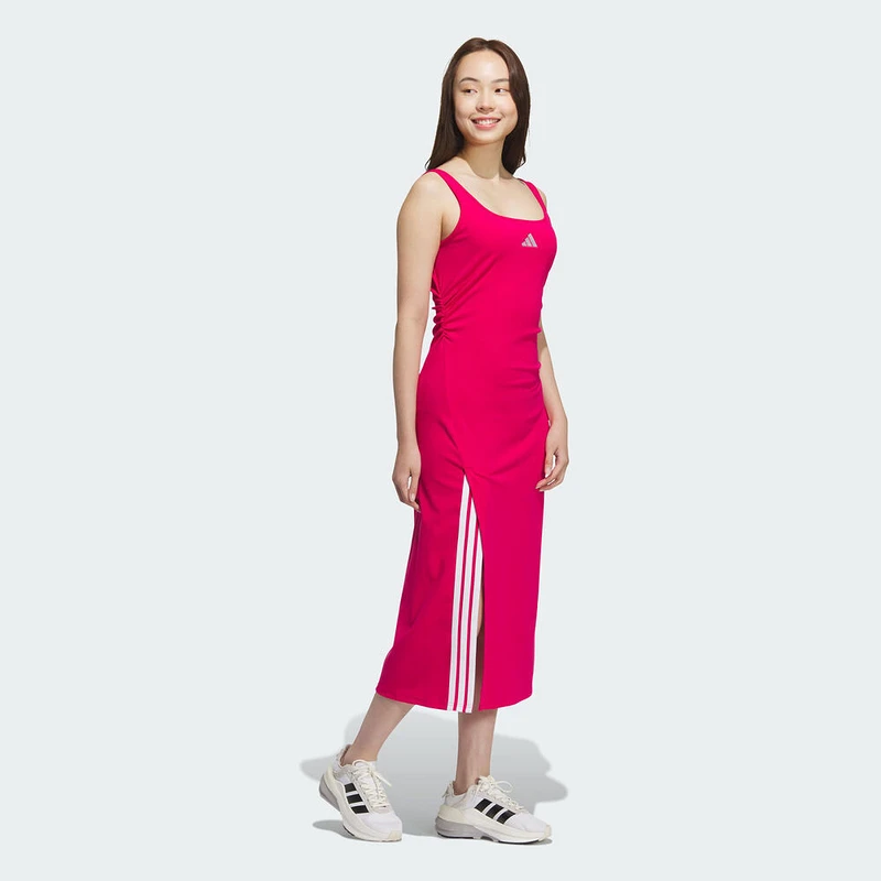 阿迪达斯 （adidas）女子S DRESS休闲时尚连衣裙KB7757