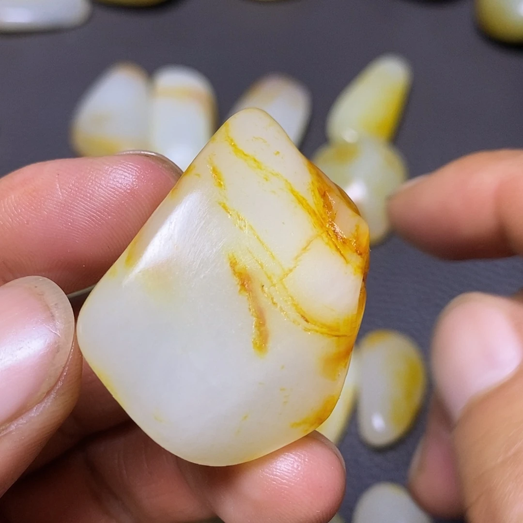 未镶嵌和田玉挂件