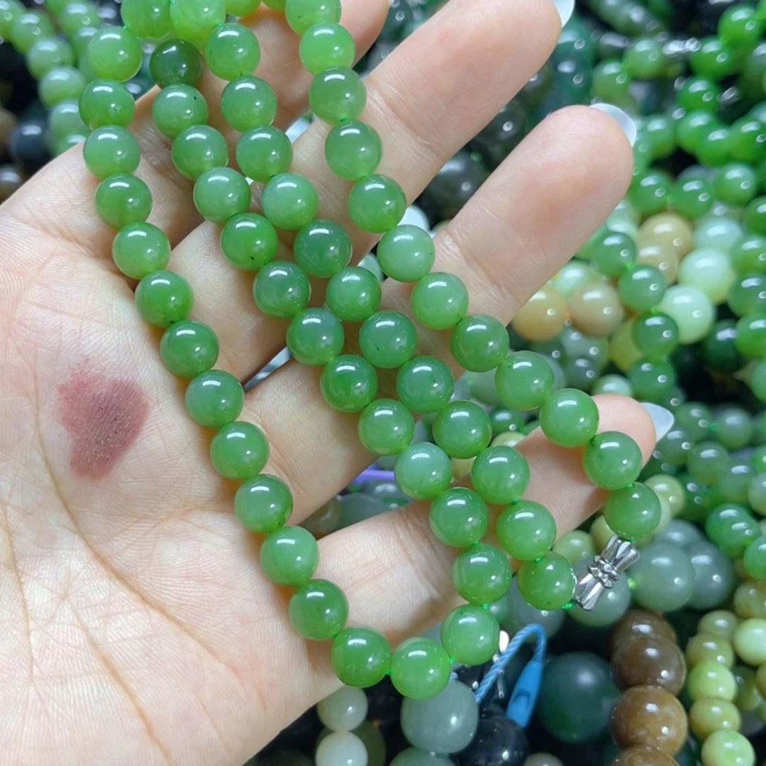 未镶嵌手串和田玉