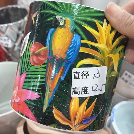 陶瓷外贸尾货多肉绿植陶瓷花盆