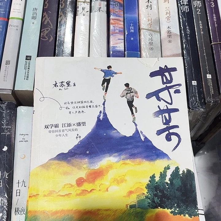 某某全新全套三本带周边未删减