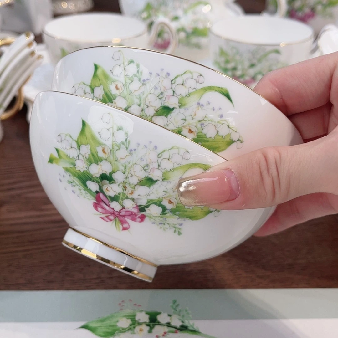 【闪购商品】瓷片饭碗5寸———————-