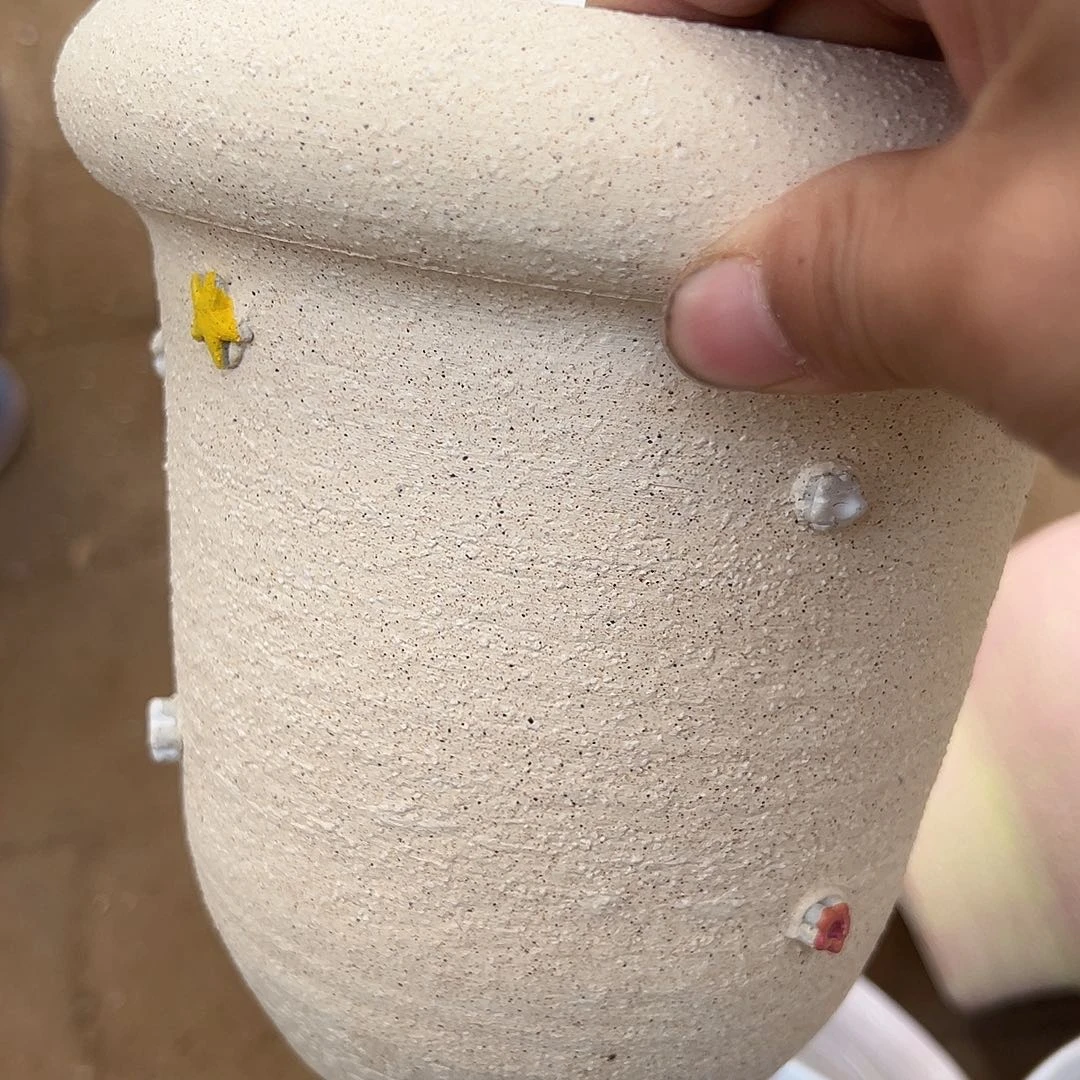 景德镇陶瓷口14高17星星