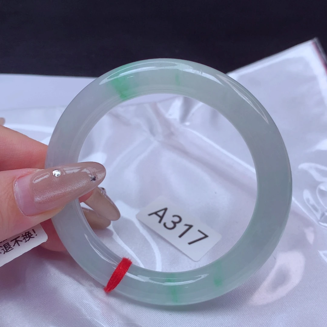 未镶嵌手镯翡翠手镯55