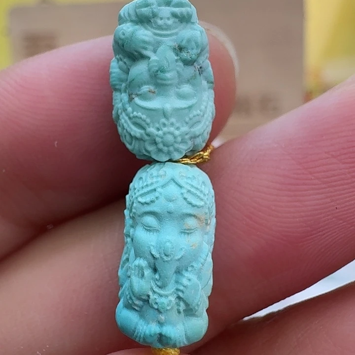 绿松石未镶嵌配饰